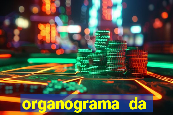 organograma da cacau show